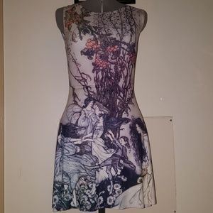 Black Milk Fairy Book Play Dress Large NWOT